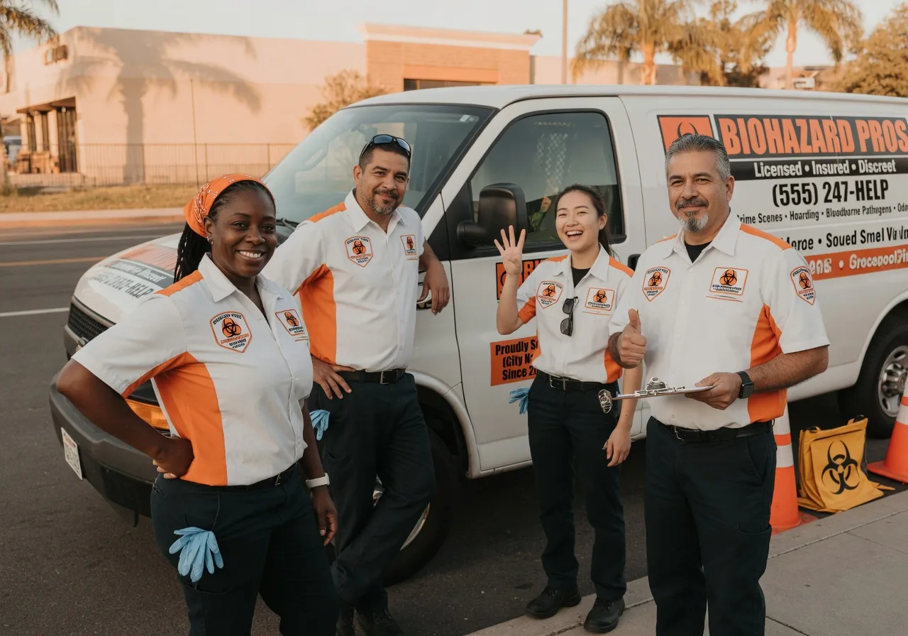 Biohazard Cleanup company in Missouri City, TX